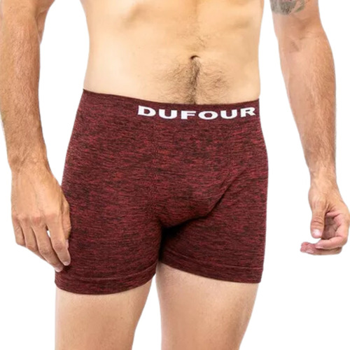 Boxer Dufour Melange Sin Costura Seamless 11788 Pack X2