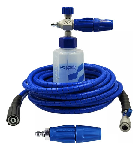 Mangueira C/prot Aç 12m E Snow Foam Pro Sealey Pw3500