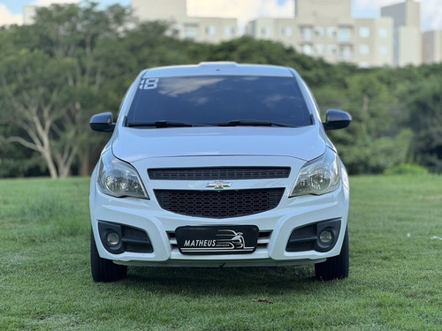 Chevrolet Montana 1.4 MPFI LS CS 8V FLEX 2P MANUAL