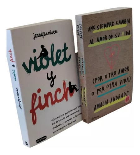 Violet & Finch + Uno Siempre Cambia El Amor De Su Vida