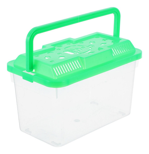 Caja De Acuario Portátil Pequeña Para Peces Betta Y Tur