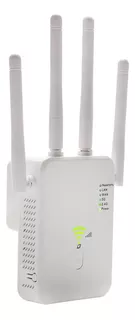 Repetidor De Sinal Wifi Dual Band 5g 5ghz 2.4ghz Roteador Cor Branco