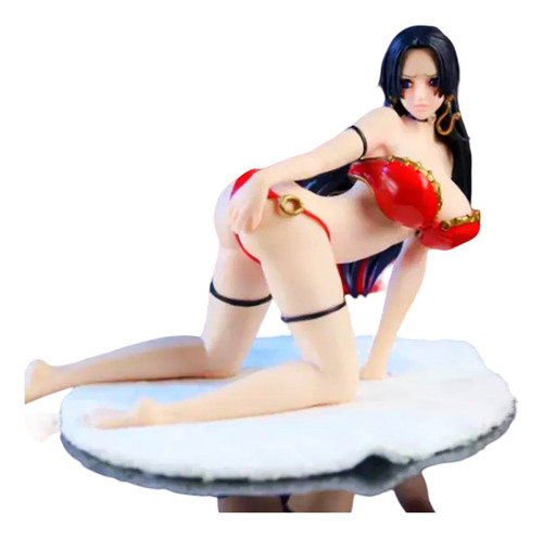 Figura Colección Sexy Boa Hancock Anime One Piece Desnudable