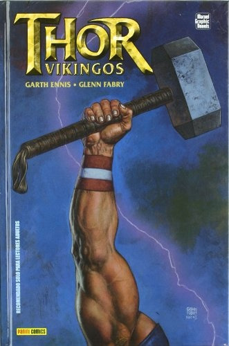 Thor: Vikingos - Garth Ennis