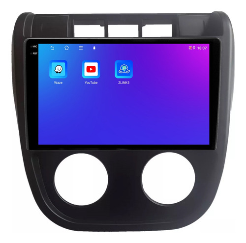 Multimidia Vw Spacefox 03/09 9p Android Carplay 4/64gb + Ré