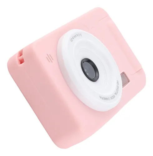 Cámara Infantil De 40 MP Y Vídeo 1080P – Ligera (80 G), Pantalla De 6 Cm, Zoom X8, Filtros, Incluye Tarjeta SD De 16 GB Y Funda De Silicona