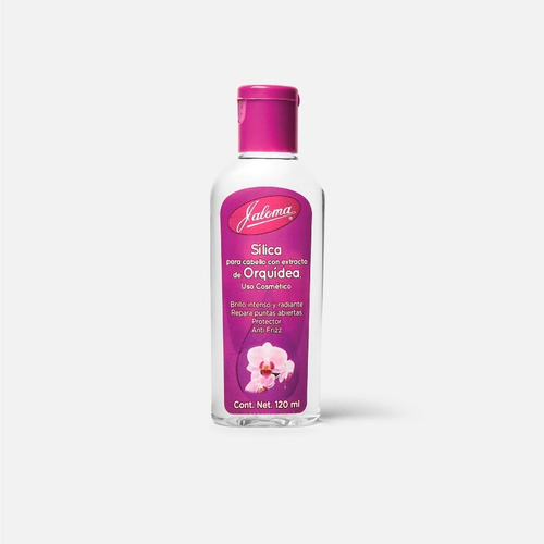 Sílica Para Cabello Con Extracto De Orquídea 120ml Jaloma