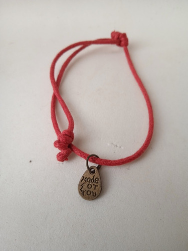 Pulsera Con Dije Hecho Para Ti