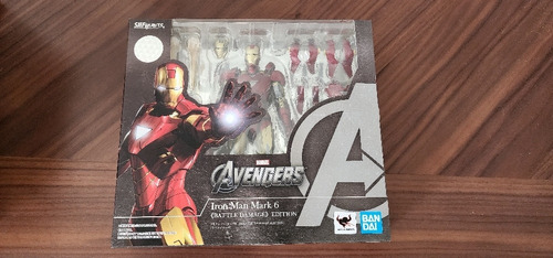 S.h Figuarts Iron Man Mark Vi Avengers