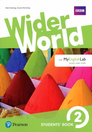 Wider World 2 - Student´s Book With My English Lab - Pearson