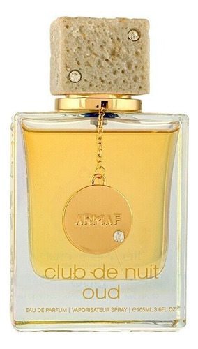 Perfume Club De Nuit Oud Parfum 105 Ml