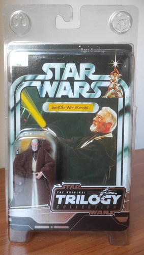 Star Wars Figura De Obi One Kenobi - Serie Trilogy