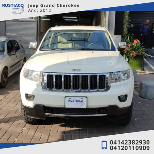 Imagen 2 de 10 de Jeep Grand Cherokee Limited