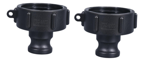 Adaptador De Tanque De Agua Ibc Tote Accesorios Ibc Tipo 100