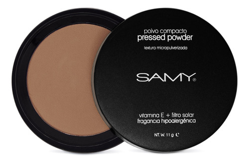 Polvo Compacto Sin Espejo Samy # 06 Cane - g a $973