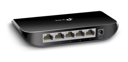 Imagen 6 de 9 de Switch 5 Bocas Tp-link Tl-sg1005d 10/100/1000 Mbps Gigabit