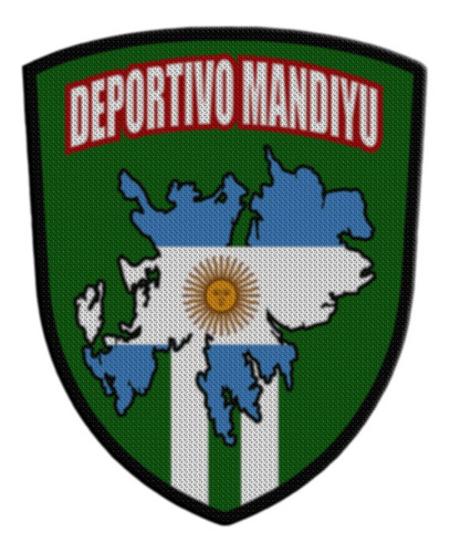 Parche Termoadhesivo Malvinas Y Deportivo Mandiyu Corrientes