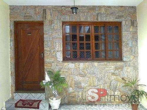 Imagem 1 de 11 de Sobrado À Venda, 80 M² Por R$ 479.000,00 - Vila Basileia - São Paulo/sp - So0142