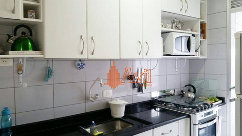 Apartamento Com 2 Dormitórios À Venda, 60 M² Por R$ 400.000,00 - Tatuapé - São Paulo/sp - Ap3465