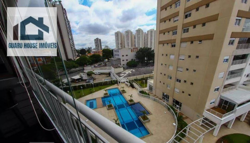 Imagem 25 de 30 de Apartamento Em Guarulhos 95mts 3dorm 1suite 2 Vagas - Porteira Fechada - Vila Augusta - Ap1058