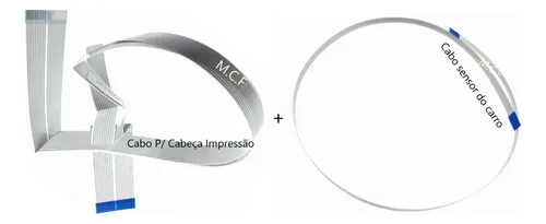 comprar Kit Cabos Flat P\u002F Cabeça Impressão -sensor Carro Epson L3150