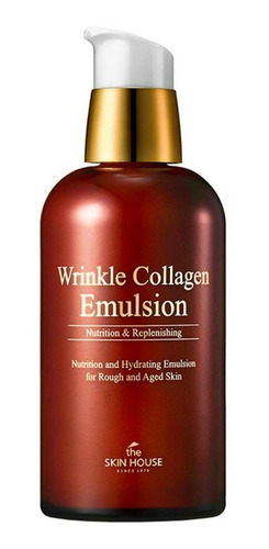 Emulsión Anti Arrugas Colageno Belleza Coreana