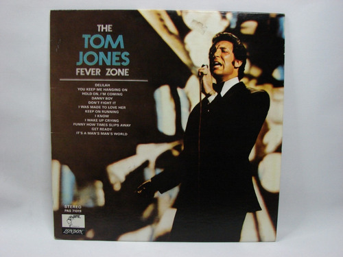 Vinilo Tom Jones The Tom Jones Fever Zone 1968 Ed Canadá