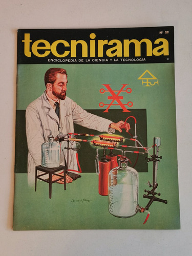 Revista Tecnirama De Los Años 60s #22