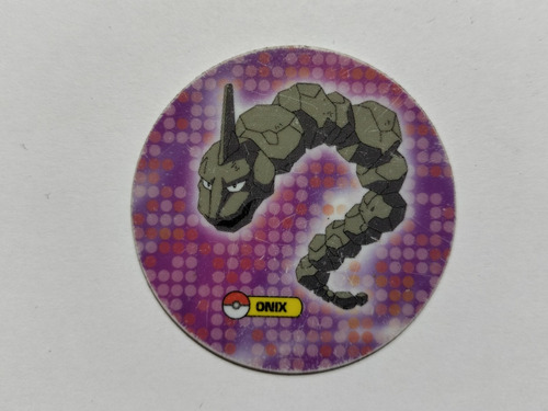 Classic Tazos Pokémon T-159 Onix 