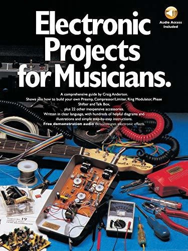 Electronic Projects For Musicians, De Craig Anderton. Editorial Amsco Music, Tapa Blanda En Inglés