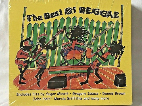 3 Cd The Best Of Reggae Chakras Dream Varios Artistas 