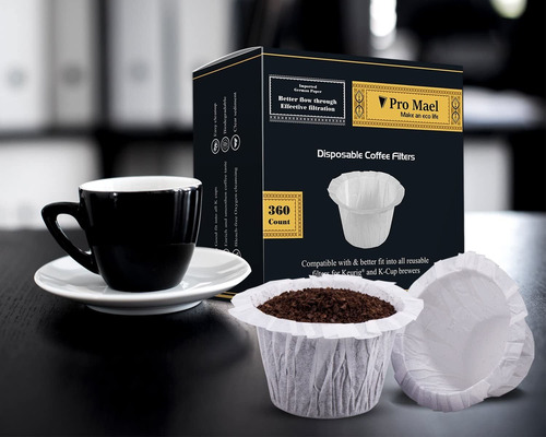 Filtros De Café Desechables 360 Contadores Papel De Filtr...