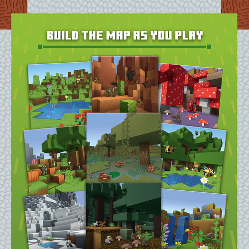 Juego De Mesa Ravensburger Minecraft Heroes Of The Village