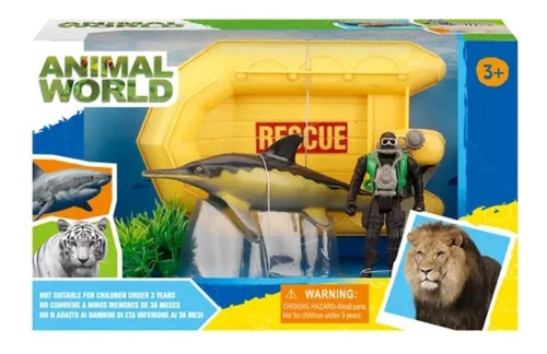 Juego De Rescate Animal