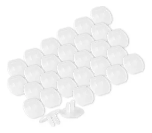 Tapa Protector Toma Corriente Cubre Enchufe Segurid Bebe X20