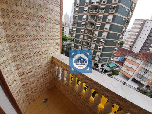 Imagem 19 de 30 de Apartamento Com 3 Dormitórios À Venda, 220 M² Por R$ 750.000,00 - José Menino - Santos/sp - Ap2077