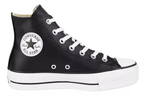 Tênis Converse All Star Plataforma Couro Envio Imediato + Nf