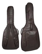 Comprar Capa Para Folk 100% Couro Ecológico Bag Para Violão Folk
