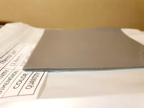 Thermal Pad Termico 100 X 100 X 2 Mm Para Cpu Gpu