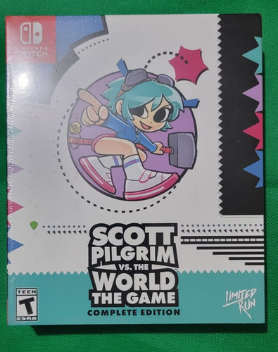 Scott Pilgrim Vs The World Switch