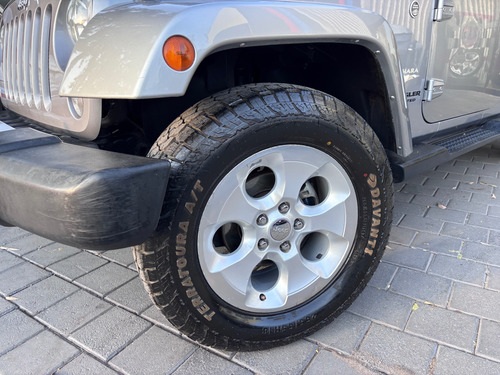 Jeep Wrangler 3.6 Unlimited Sahara V6 4x4 At