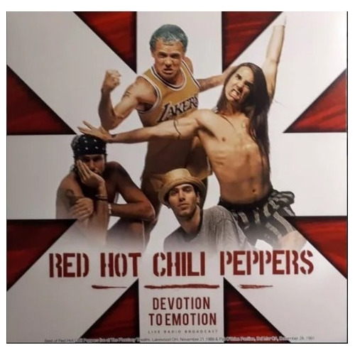 Red Hot Chili Peppers Devotion To Emotion Lp Fore