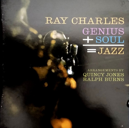 Ray Charles Cd Doble / Genius + Soul = Jazz / Arg. Ex 