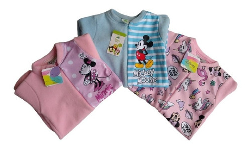 Enterito / Pijama Para Bebés - Disney - Mickey /  Minnie