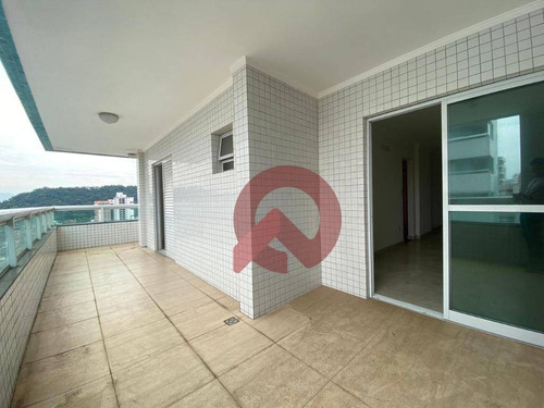 Imagem 15 de 25 de Apartamento Com 3 Dormitórios À Venda, 129 M² Por R$ 742.635 - Canto Do Forte - Praia Grande/sp - Ap3170