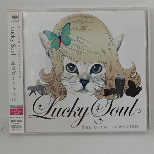 Lucky Soul The Great Unwanted Cd Japones Obi [usado]