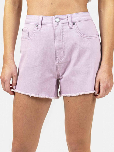 Short Jeans 6b822 Mujer Rosado Rip Curl