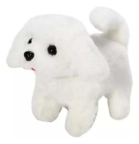 para perro ladrando perro | Peluche interactivo electrónico para perros de peluche - Juguetes realistas para niños y niñas a partir de 1 año, mascota electrónica, juguetes