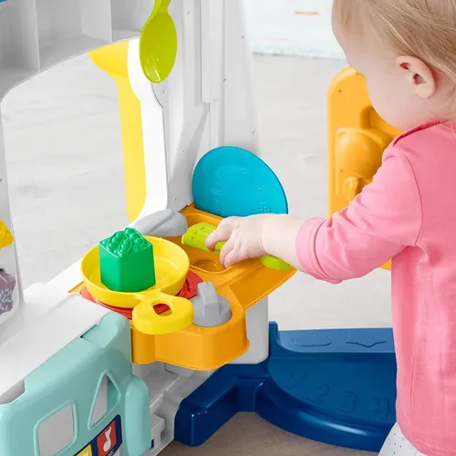 Fisher price R e Y Aprende Casa Aprendiendo Con Perrito Cuotas