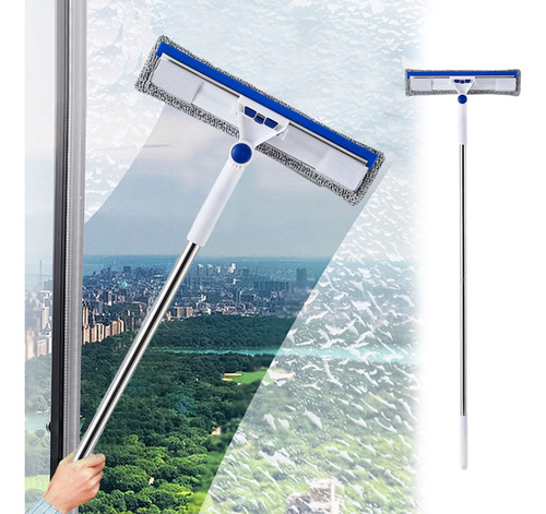 Limpiador De Espátulas De Ducha Escalable Para Ventanas 3 En